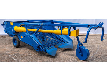 Arracheuse de pommes de terre neuf ROLMET Siebkettenroder / Potato digger / Arracheuse de pomme de terre / Scavapatate / 2-рядная картофелекопалка / Kopaczka do ziemniaków: photos 2