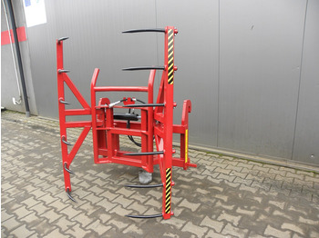 Grappin pour Tracteur agricole neuf Spawex Ballengreifer / Bale grab / Pince à balles / Pinza per balle / Cuchara para balas / Захват для рулонов / Chwytak do bel SO4: photos 3