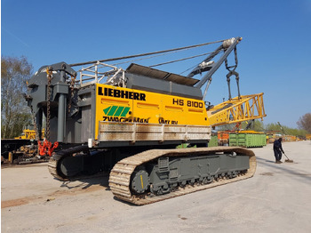 Grue sur chenilles Liebherr HS 8100 HD: photos 4