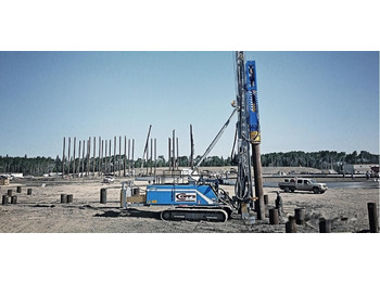 Mât de battage JUNTTAN