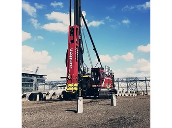 Mât de battage neuf Junttan PMx20: photos 4