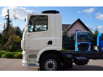 Châssis cabine DAF CF 300 4X2 18T EURO 6 SILNIK 11L RAMA DO ZABUDOWY 176 TYS KM: photos 5