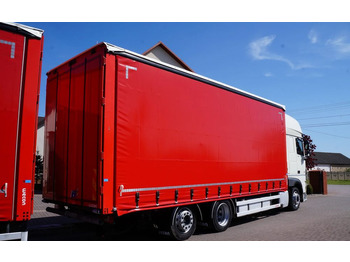 Camion à rideaux coulissants DAF XF 480 EURO 6 ZESTAW TANDEM PRZEJAZDOWY 120 M3  7,8 M + 7,8 M WECON: photos 5