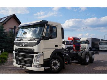 Châssis cabine Volvo FM 6X2 EURO 6 RAMA DO ZABUDOWY 2019r OŚ SKRĘTNA PODNOSZONA SCANIA: photos 4