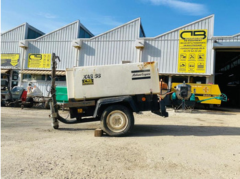 Crédit-bail de ATLAS COPCO XAS 56 Compresseur d'air sur roues ATLAS COPCO XAS 56 Compresseur d'air sur roues: photos 2