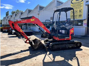 Mini pelle Kubota Series U U27-4 MINIPELLE 2,7T CANOPY: photos 2