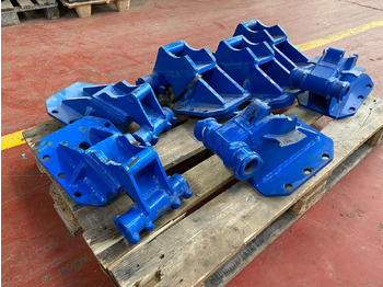 Attache rapide pour Engins de chantier MORIN PLATINE À BOULONNÉE M0 à M2: photos 4