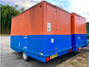 Conteneur comme habitat REMORQUE BASE VIE CABANE DE CHANTIER: photos 3