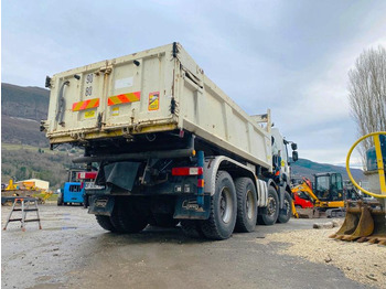 Camion benne, Camion grue RENAULT KERAX 8x4 520 BIBENNE CIF GRUE CORMACH: photos 5