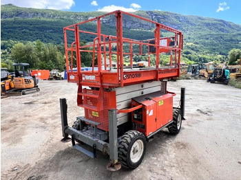 Nacelle ciseaux Snorkel S3370RT NACELLE CISEAUX 12M 4X4 DIESEL: photos 5