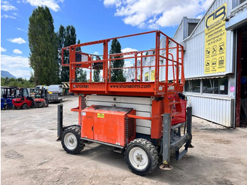 Nacelle ciseaux Snorkel S3370RT NACELLE CISEAUX 12M 4X4 DIESEL: photos 2