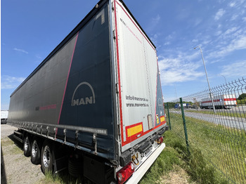 Semi-remorque rideaux coulissants SCHMITZ SCS