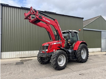 Tracteur agricole MASSEY FERGUSON 7716