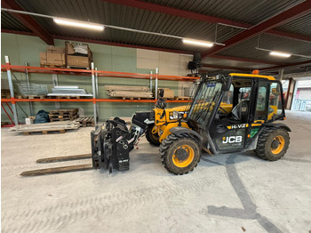 Chargeuse sur pneus télescopique JCB