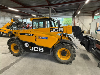 Chargeuse sur pneus télescopique JCB
