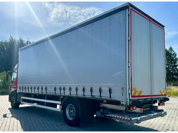 Camion à rideaux coulissants IVECO EUROCARGO 180-280 / FIRANKA / WINDA / 20 PALET / 80 TYŚ KM / 2023 ROK / 9 223 KG ŁADOWNOŚ: photos 4