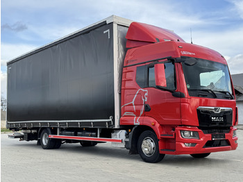 Camion à rideaux coulissants MAN TGL 12.250