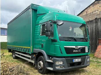 Camion à rideaux coulissants MAN TGM 12.250