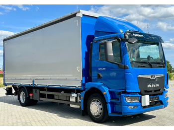 Camion à rideaux coulissants MAN TGM 15.290