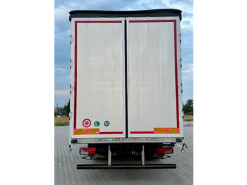 Camion à rideaux coulissants MAN TGM 18.290 / FIRANKA / 22 PALETY / AUTOMAT / EURO 6 / SYPIALKA / ŁADOWNOŚĆ 9 700: photos 5