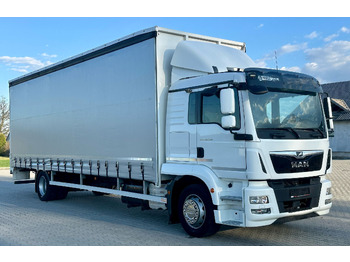 Camion à rideaux coulissants MAN TGM 18.290