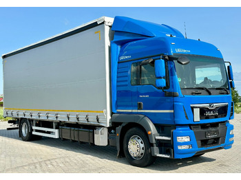Camion à rideaux coulissants MAN TGM 18.320