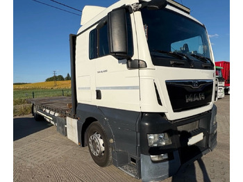 Camion plateau MAN TGX 18.400