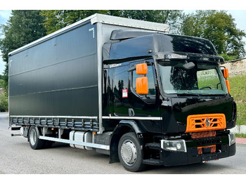Camion à rideaux coulissants RENAULT D 320