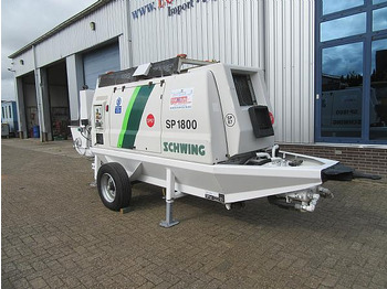 Pompe à béton stationnaire SCHWING STETTER