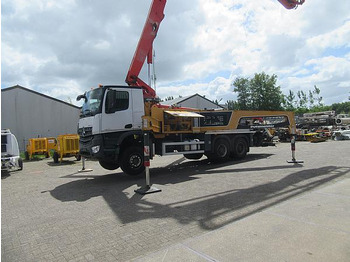 Camion pompe 2015  PUTZMEISTER  M38/5  AROCS 6x4: photos 4