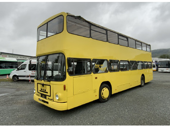 Bus à impériale MAN SD 200: photos 2