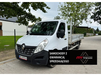 Utilitaire plateau RENAULT Master