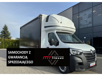 Utilitaire rideaux coulissants (PLSC) RENAULT Master