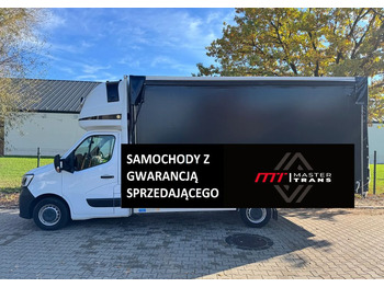 Utilitaire rideaux coulissants (PLSC) RENAULT Master