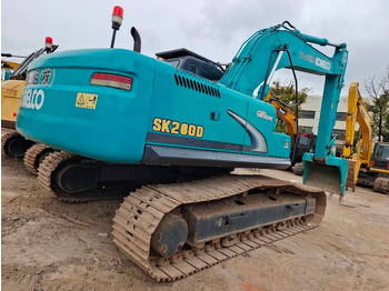 Pelle sur chenille KOBELCO