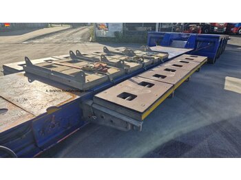 Semi-remorque surbaissé pour transport de équipements lourds Faymonville STBZ-6VA 4 achser mit 2 achser Dolly Zustand einsatzbereit: photos 3
