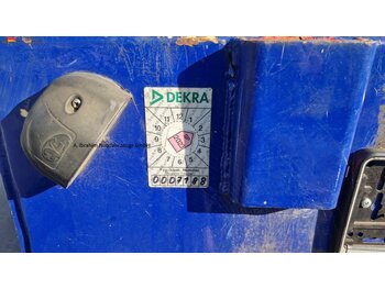 Semi-remorque surbaissé pour transport de équipements lourds Faymonville STBZ-6VA 4 achser mit 2 achser Dolly Zustand einsatzbereit: photos 5