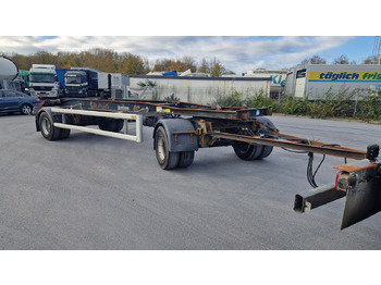 Remorque ampliroll/ Multibenne HÜFFERMANN