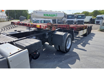 Semi-remorque porte-conteneur/ Caisse mobile KRONE SD