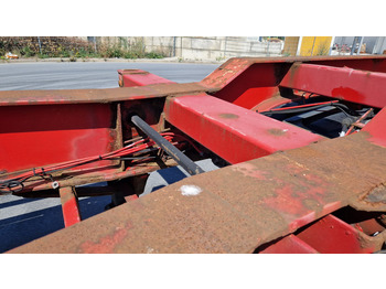 Semi-remorque porte-conteneur/ Caisse mobile MAFA  20.30.40. ft Containerchassis: photos 4