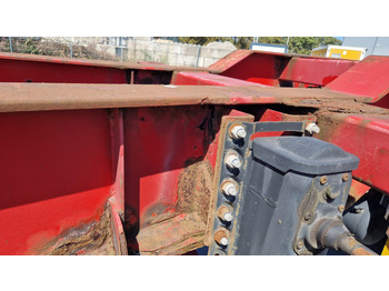 Semi-remorque porte-conteneur/ Caisse mobile MAFA  20.30.40. ft Containerchassis: photos 3