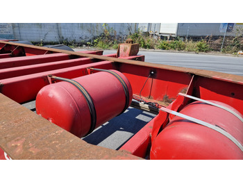Semi-remorque porte-conteneur/ Caisse mobile MAFA  20.30.40. ft Containerchassis: photos 5