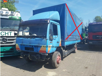 Camion à rideaux coulissants MAN L2000