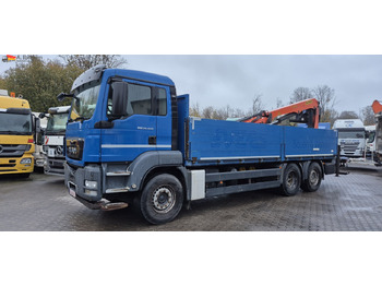 Camion grue MAN TGS 26.440