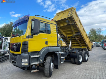 Camion benne MAN TGS 26.480