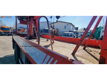 Camion grue, Camion plateau Mercedes-Benz 1722 Dachdeckerkran Cormach 30000  TECH,: photos 2