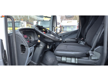 Fourgon grand volume Mercedes-Benz 816L LBW, Blatt gefedert: photos 5