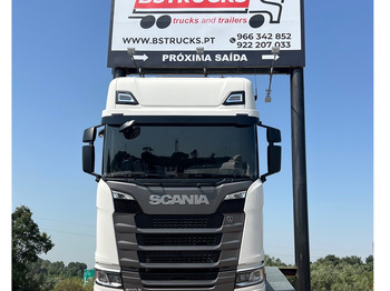 Tracteur routier Scania S500 Retarder/airparlkoll: photos 2