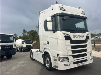 Tracteur routier SCANIA S