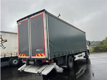 Camion à rideaux coulissants Volvo FE 280: photos 4